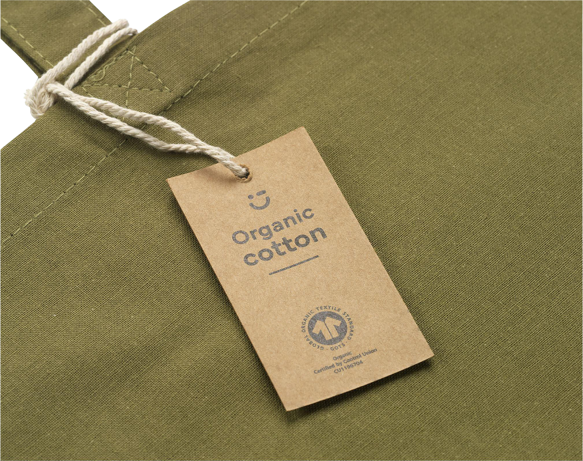 Picture of Organic cotton shopper (140gsm/4oz)