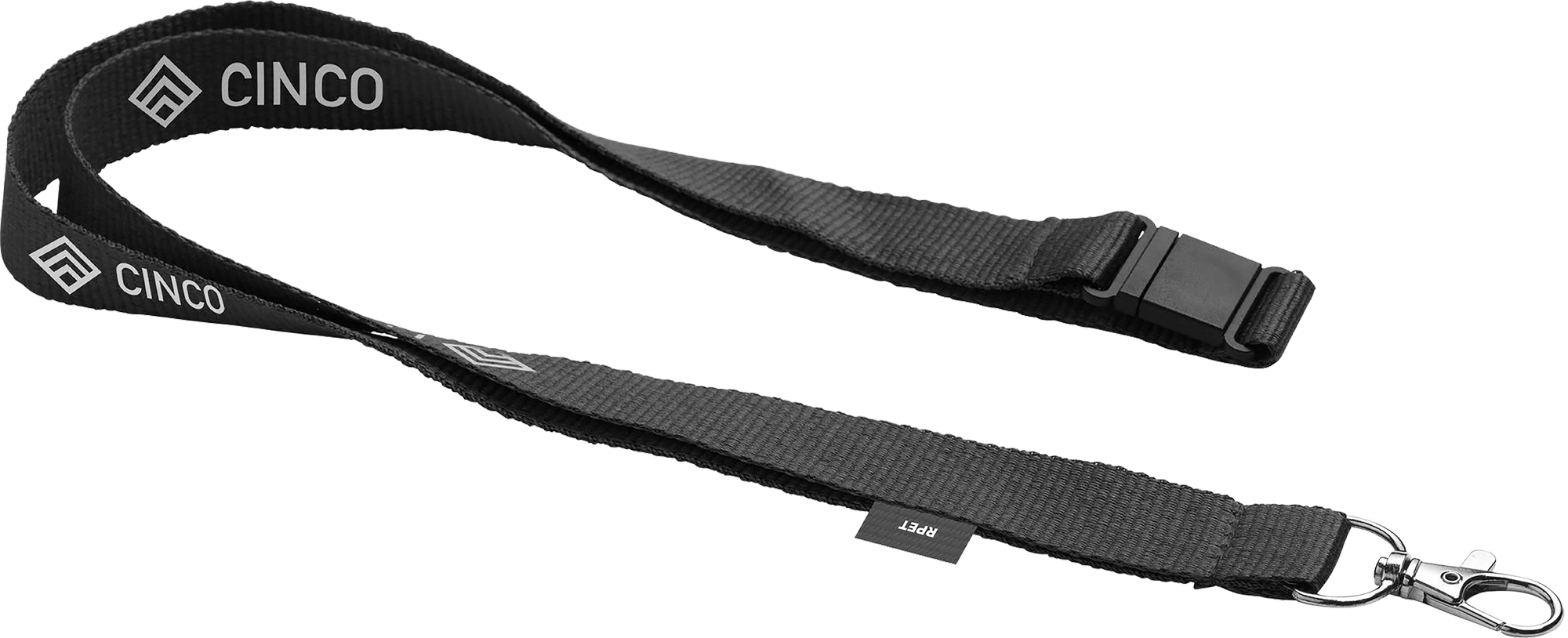 Picture of RPET lanyard