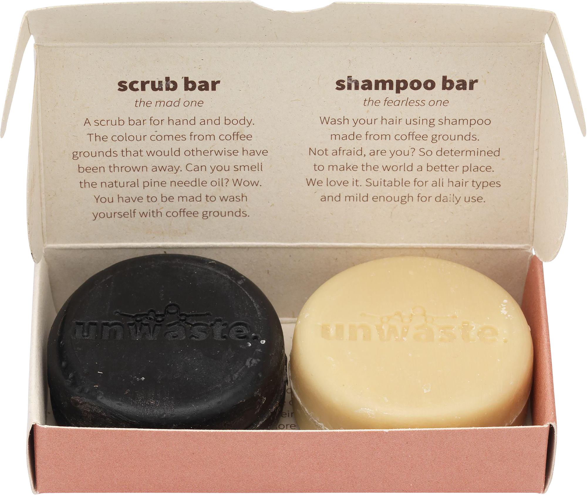 Picture of Unwaste scrub & shampoo set