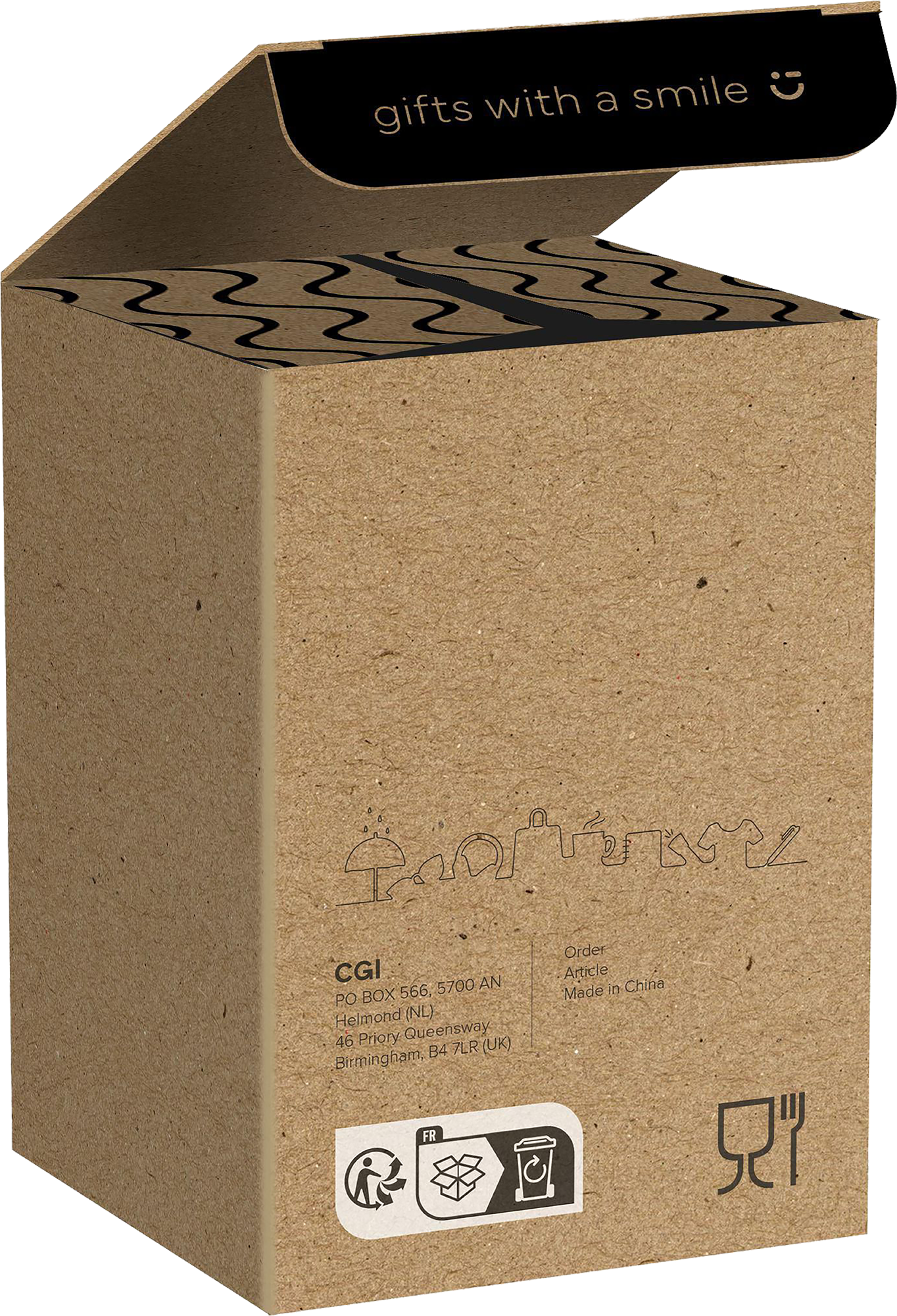 Picture of Cork coffee cup (350ml)