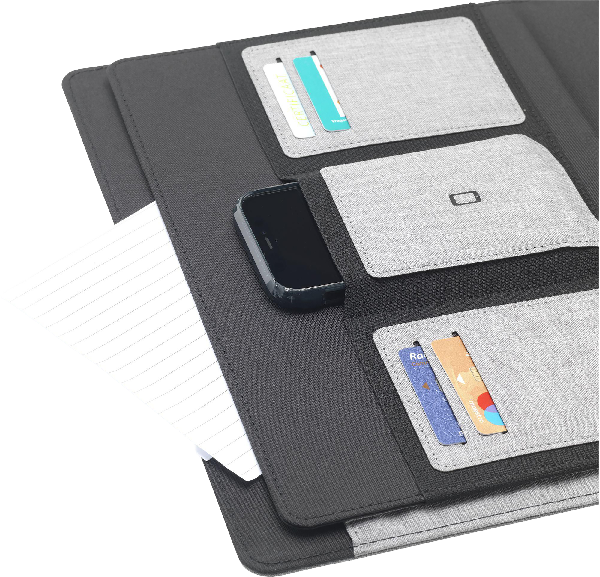 Picture of RPET A4 document folder