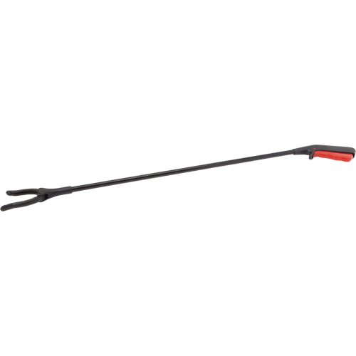 Steel pick up and reaching tool