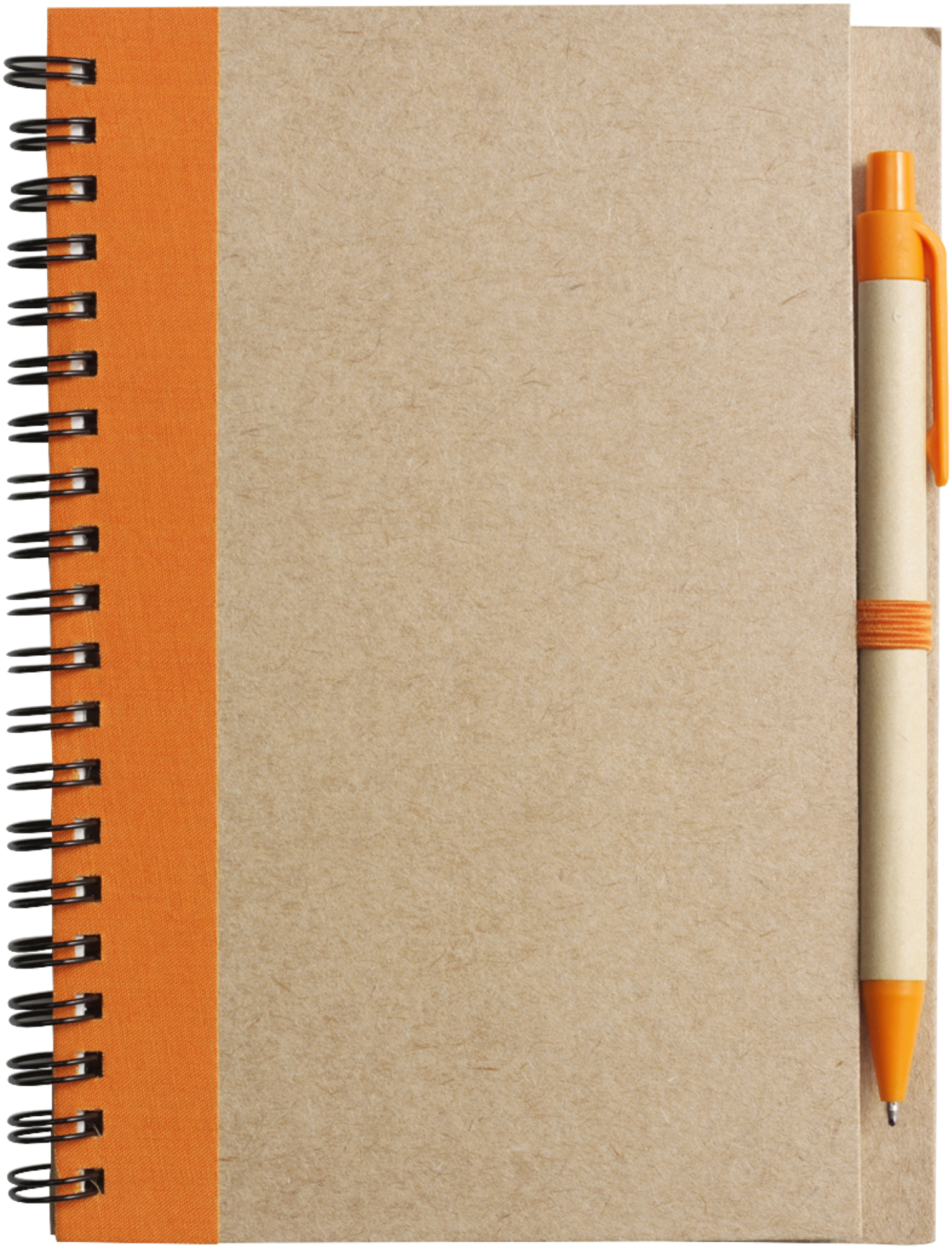 Picture of Recycled notebook with ballpen