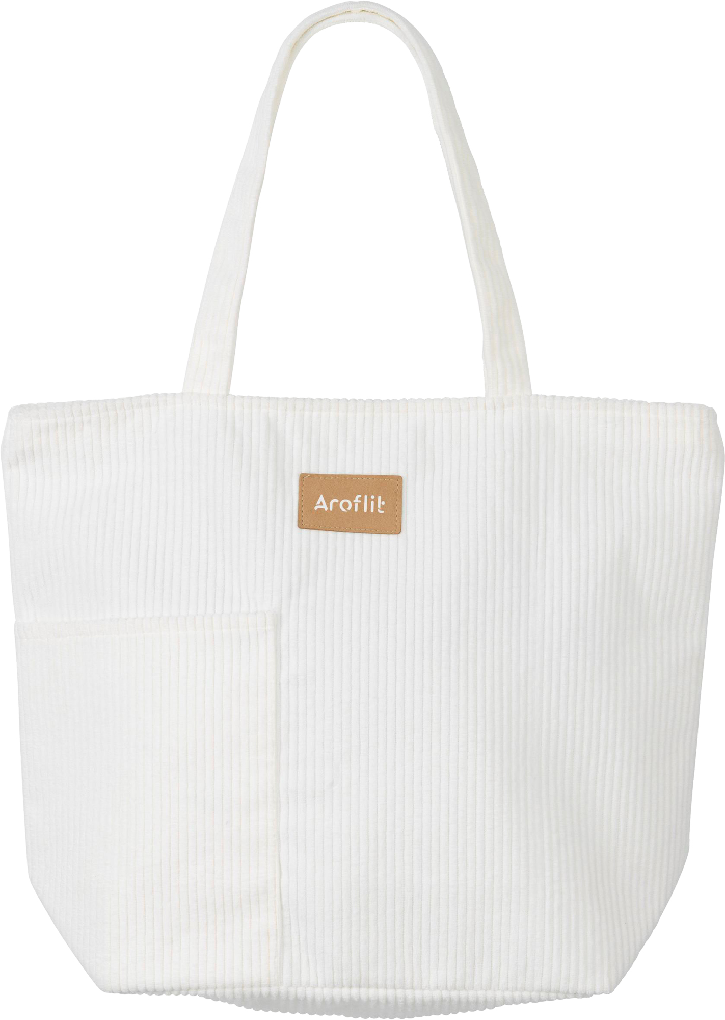 Picture of Recycled corduroy beach bag