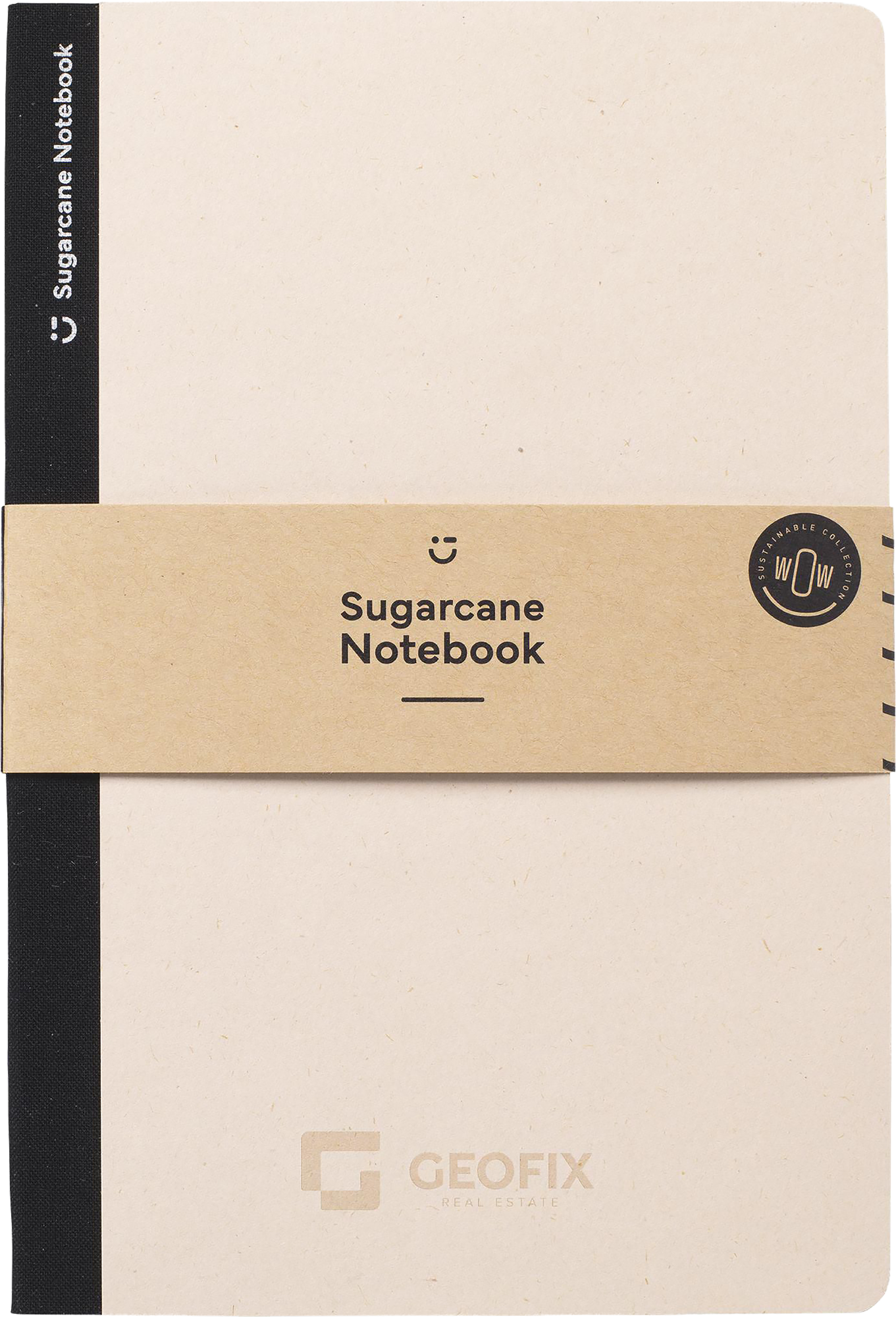 Picture of Sugarcane notebook (approx. A5)