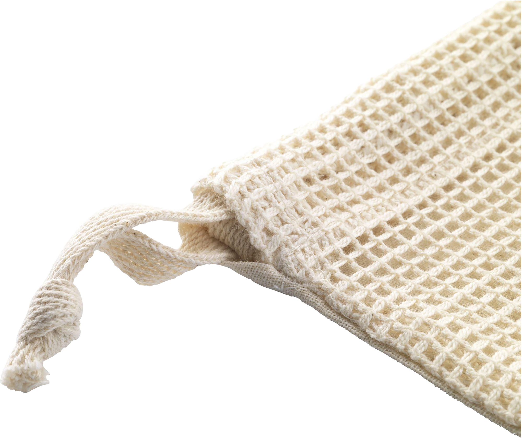 Picture of Organic cotton mesh fruit bag (120gsm/3.5oz)