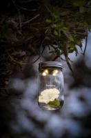 Solar garden light 263190_032 (Silver)
