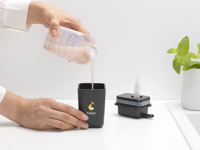 Brabantia Sinkside soap dispenser (200ml) 262980_491 (Dark Grey)
