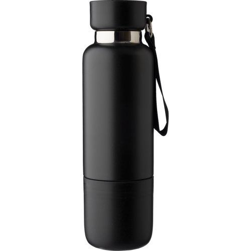 Stainless steel double walled bottle (500ml) - View 1