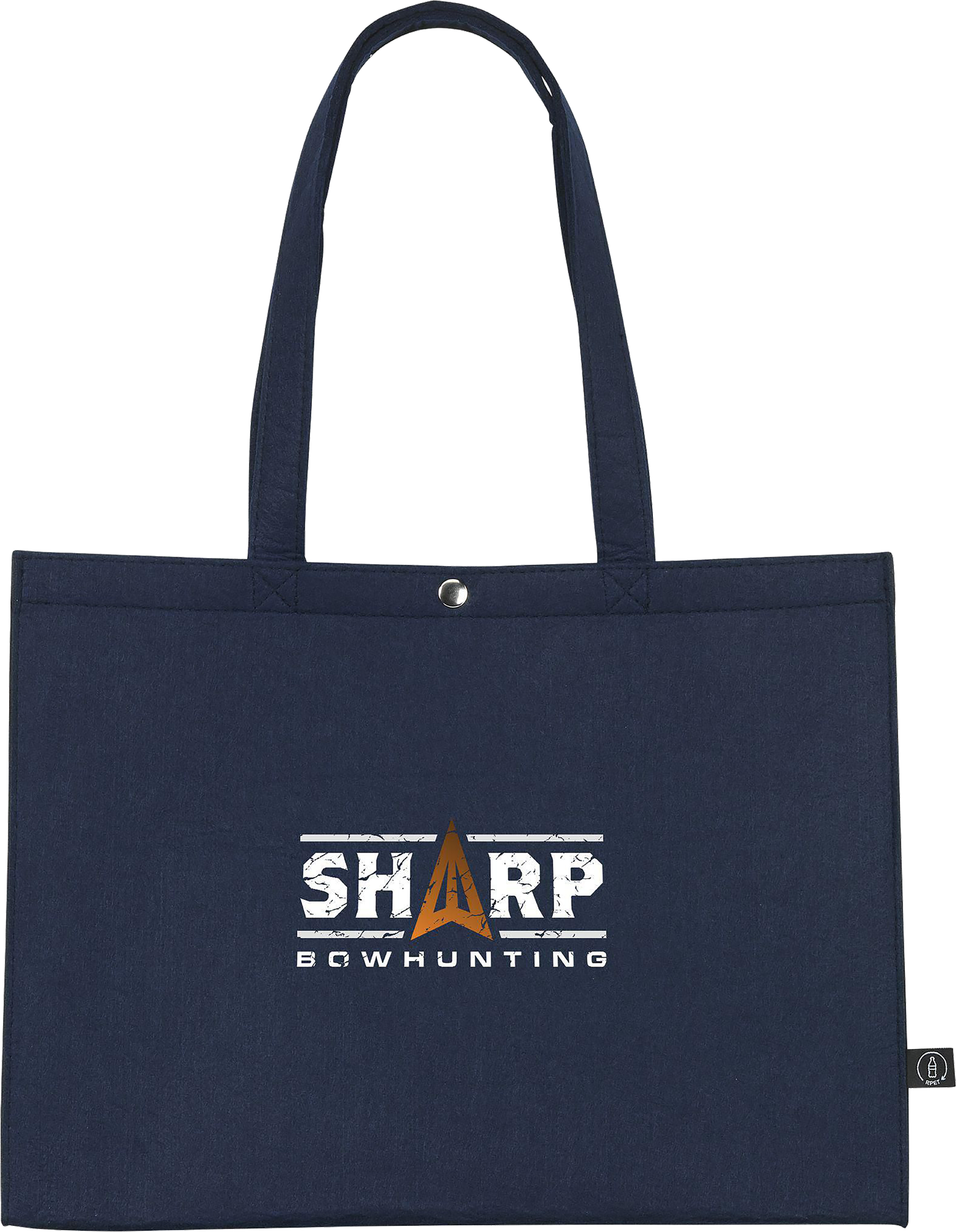 Picture of RPET Big felt shopper