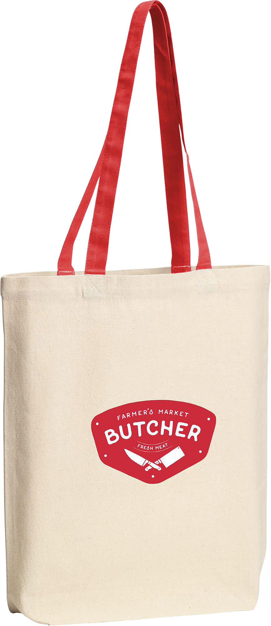 Picture of Canvas shopping bag (220gsm/6.49oz)