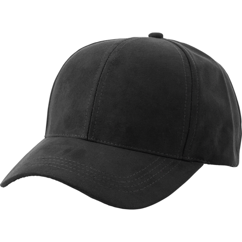 Suede cap (embroidered)