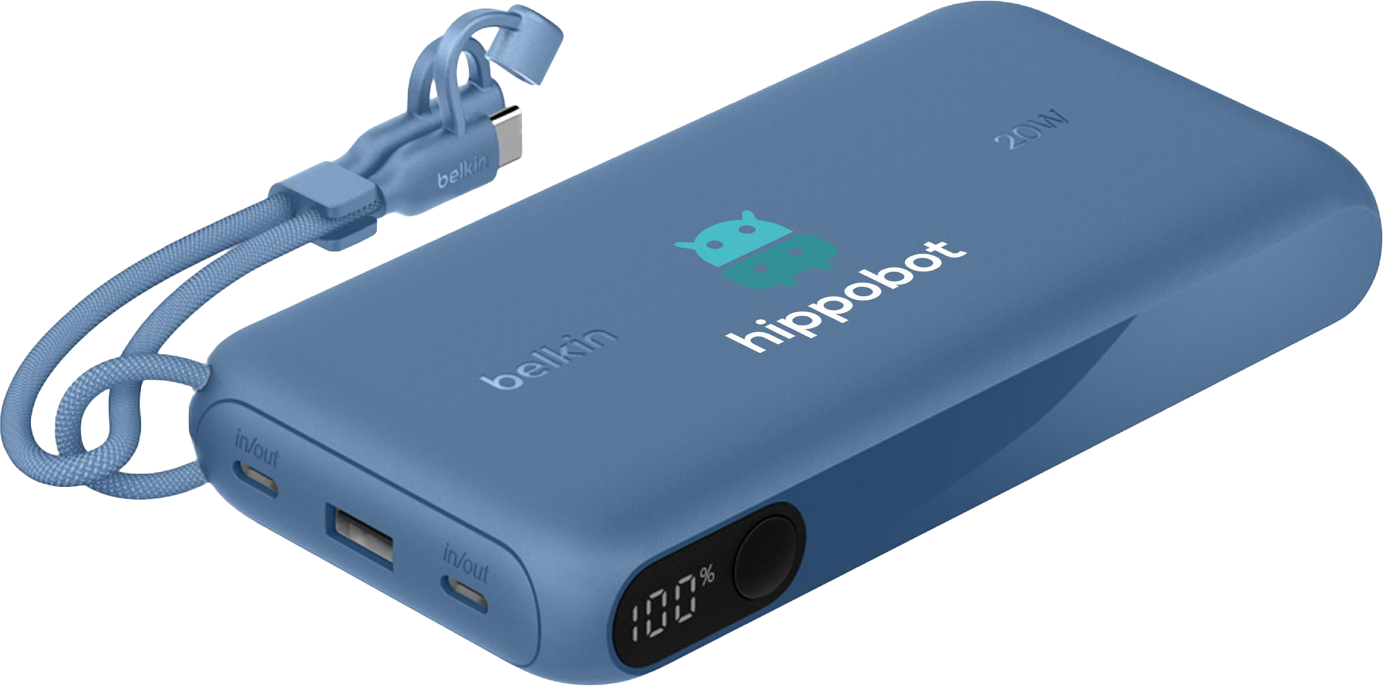 Picture of Belkin power bank with display (20,000mah) 