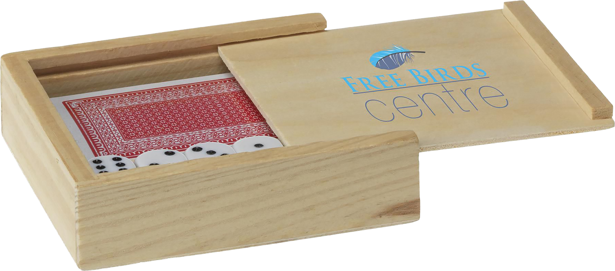 Picture of Dice and card game