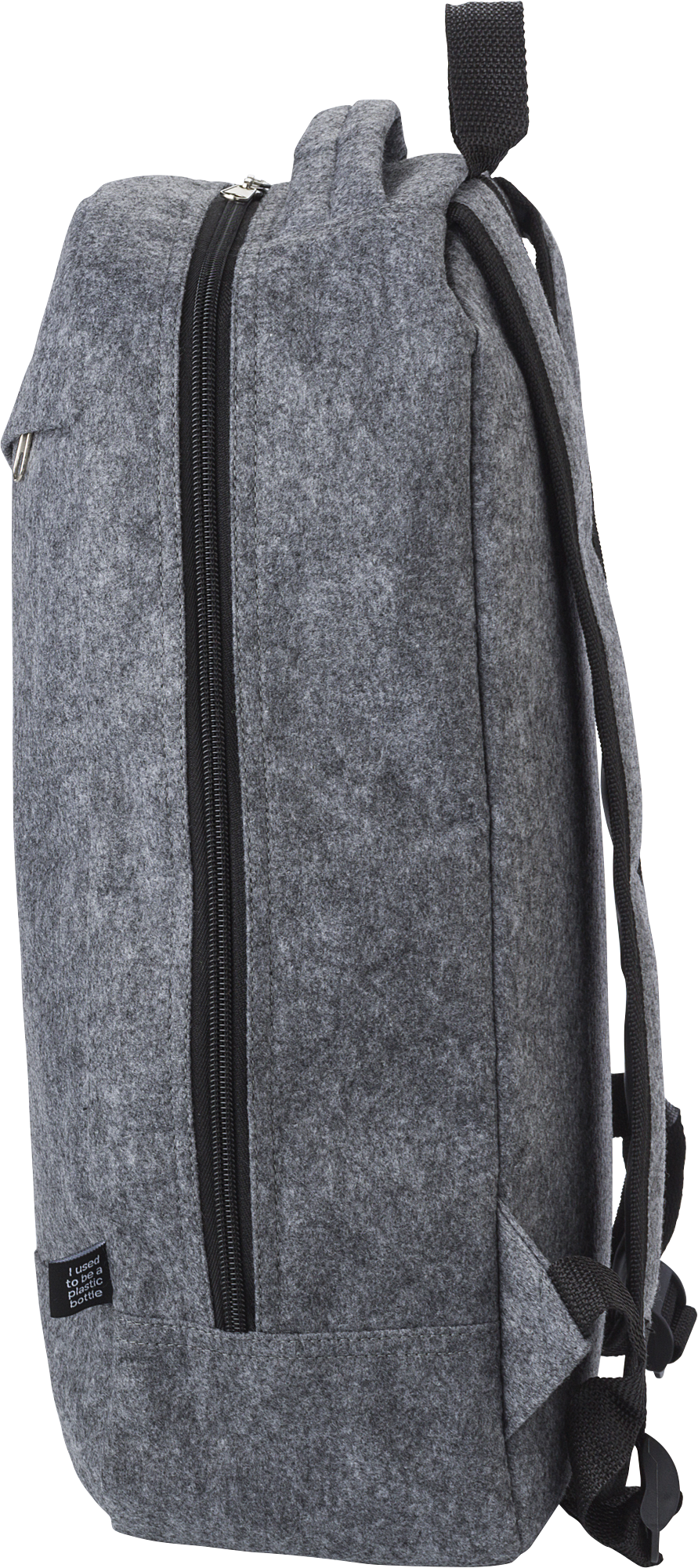 Picture of RPET felt backpack