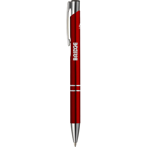 Recycled aluminium ballpen