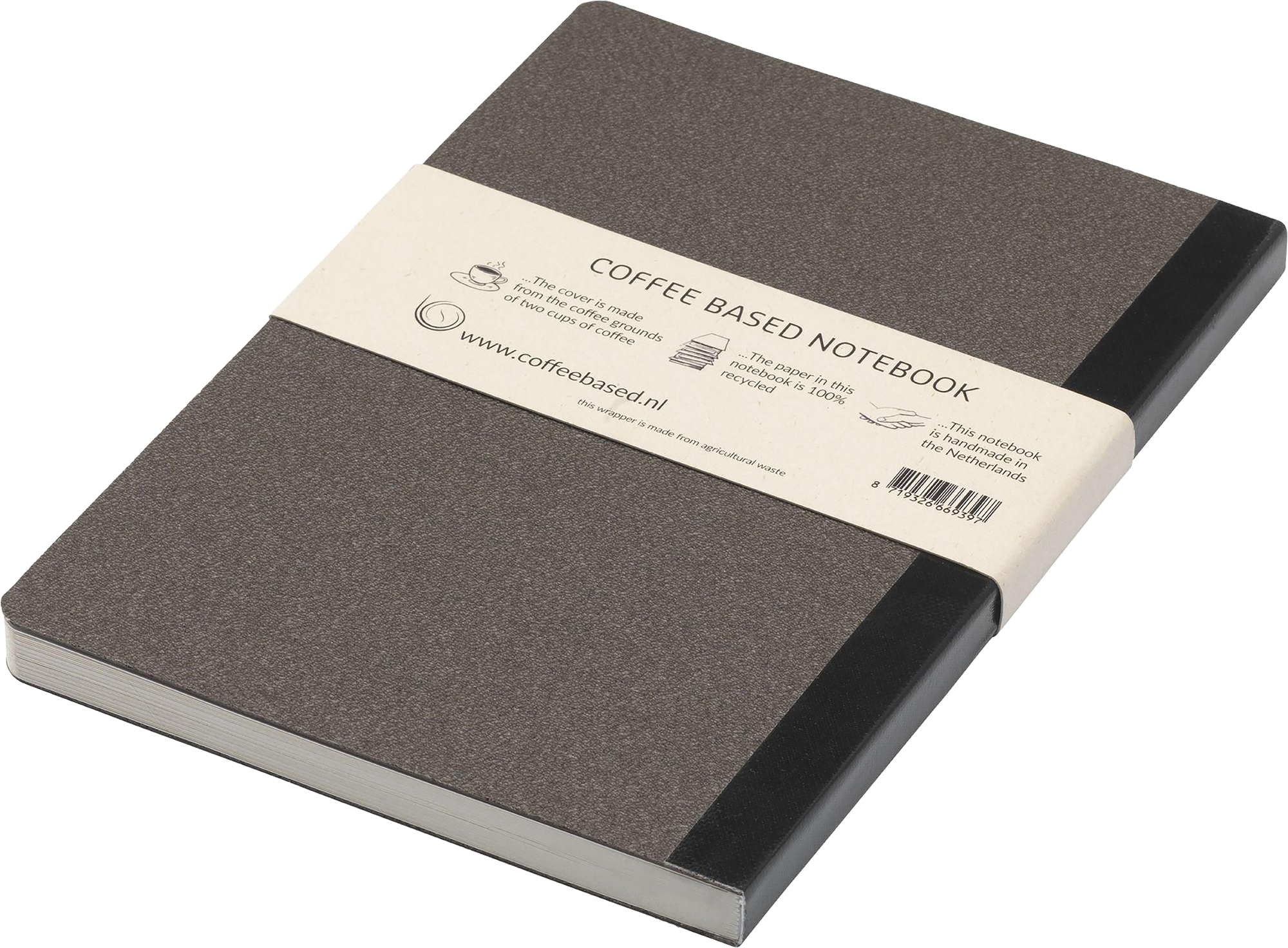 Picture of Coffee cover notebook (approx. A5)