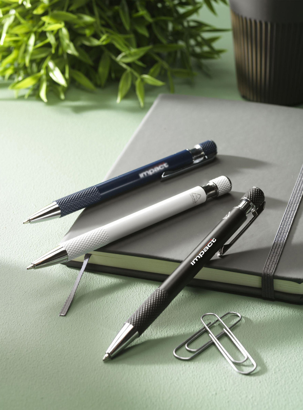 Grip it recycled aluminium pen 262901_002 (White)