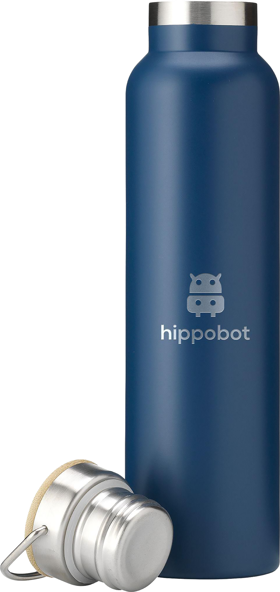 Picture of Double walled recycled stainless steel bottle (750ml)