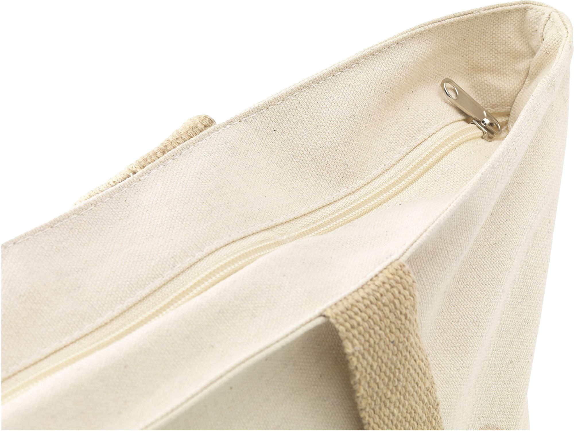 Picture of Organic cotton beach bag (320 gsm/9.4oz)