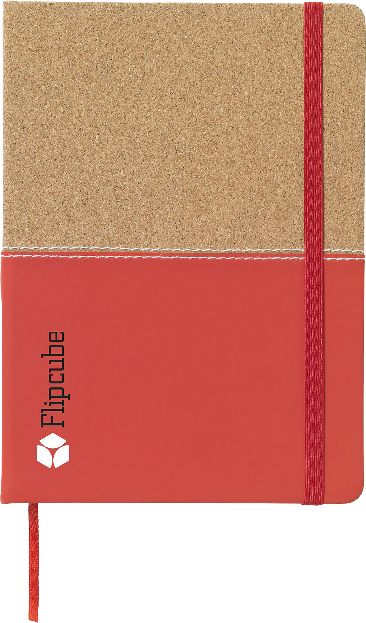 Picture of Cork and imitation leather notebook