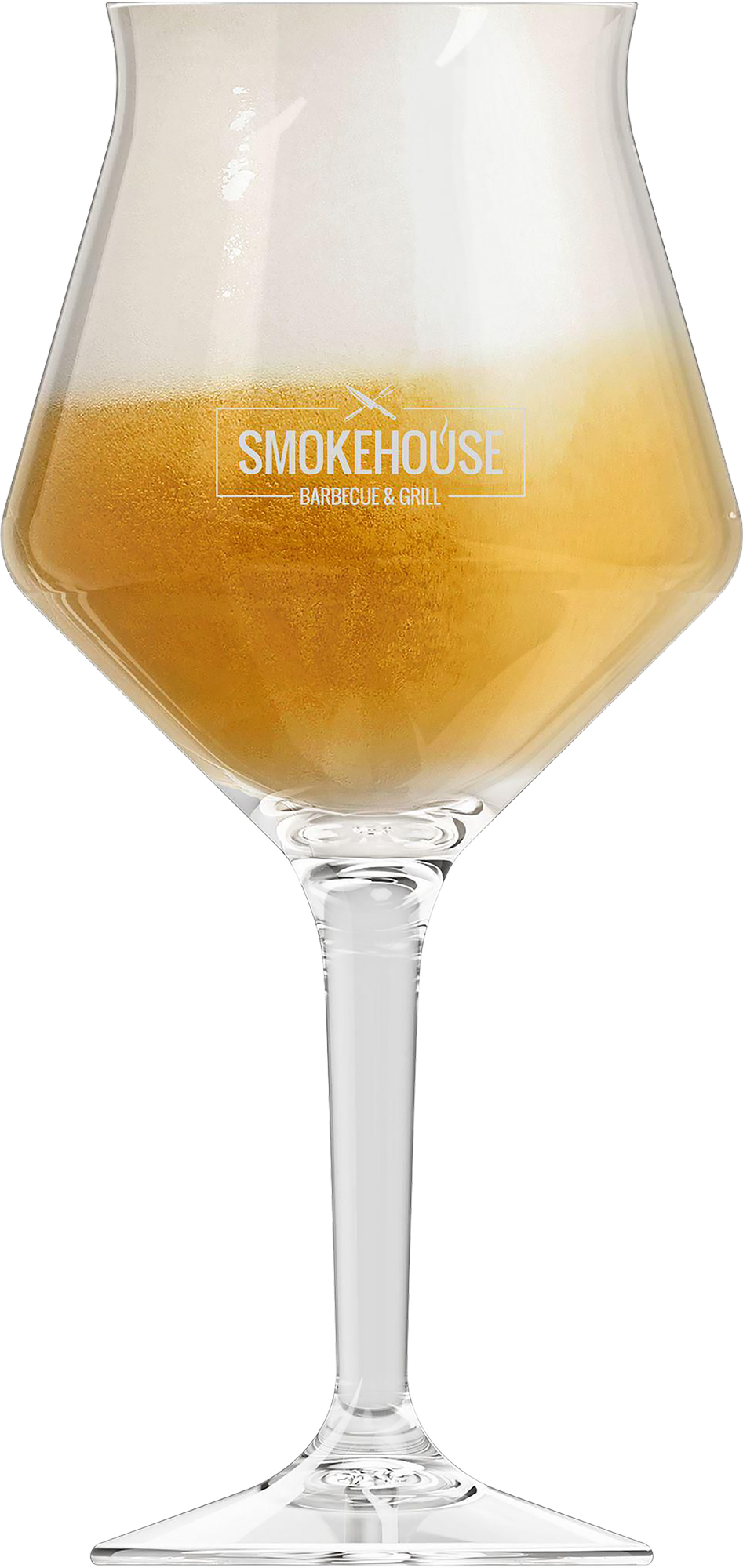 Picture of HappyGlass - The Baron beer glass (400ml)