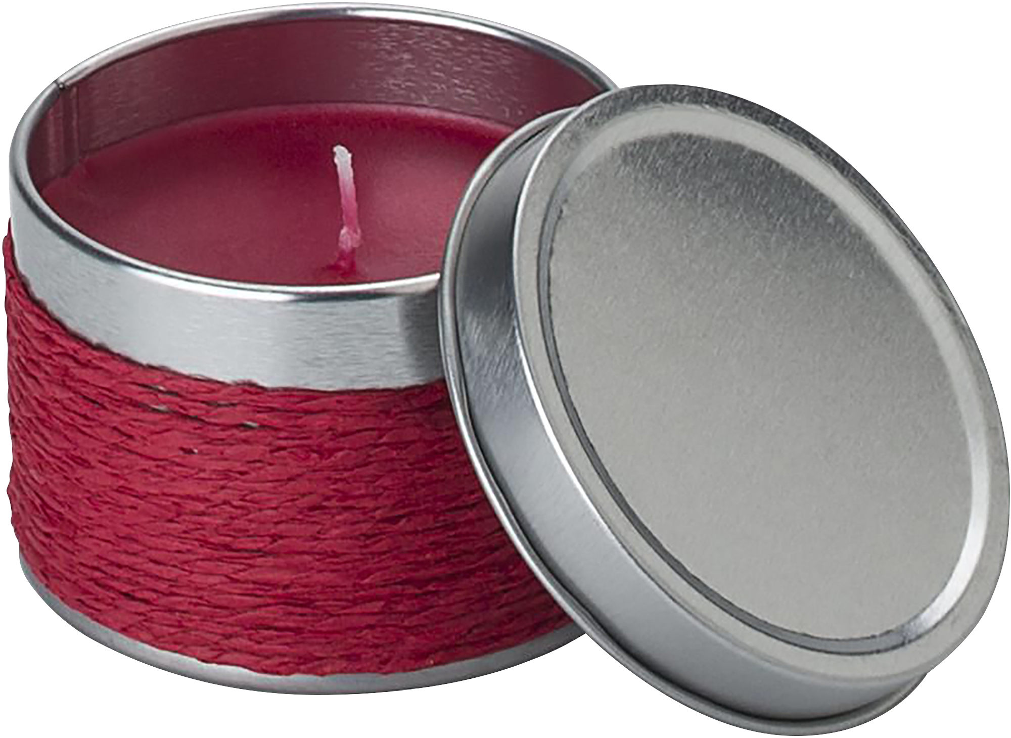 Picture of Fragranced candle in a tin