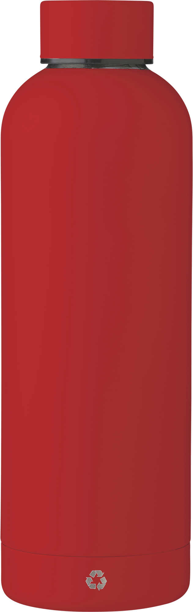 Picture of Recycled stainless steel double walled bottle (500ml)