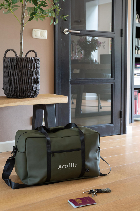 Recycled sports/travel bag 267624_060 (Dark green)