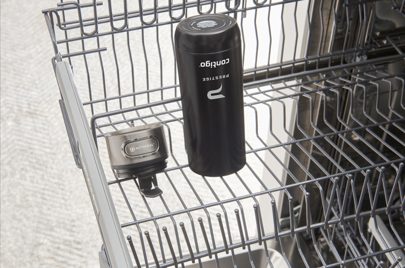 Contigo® Luxe AUTOSEAL® double walled cup (470ml) 262010_001 (Black)