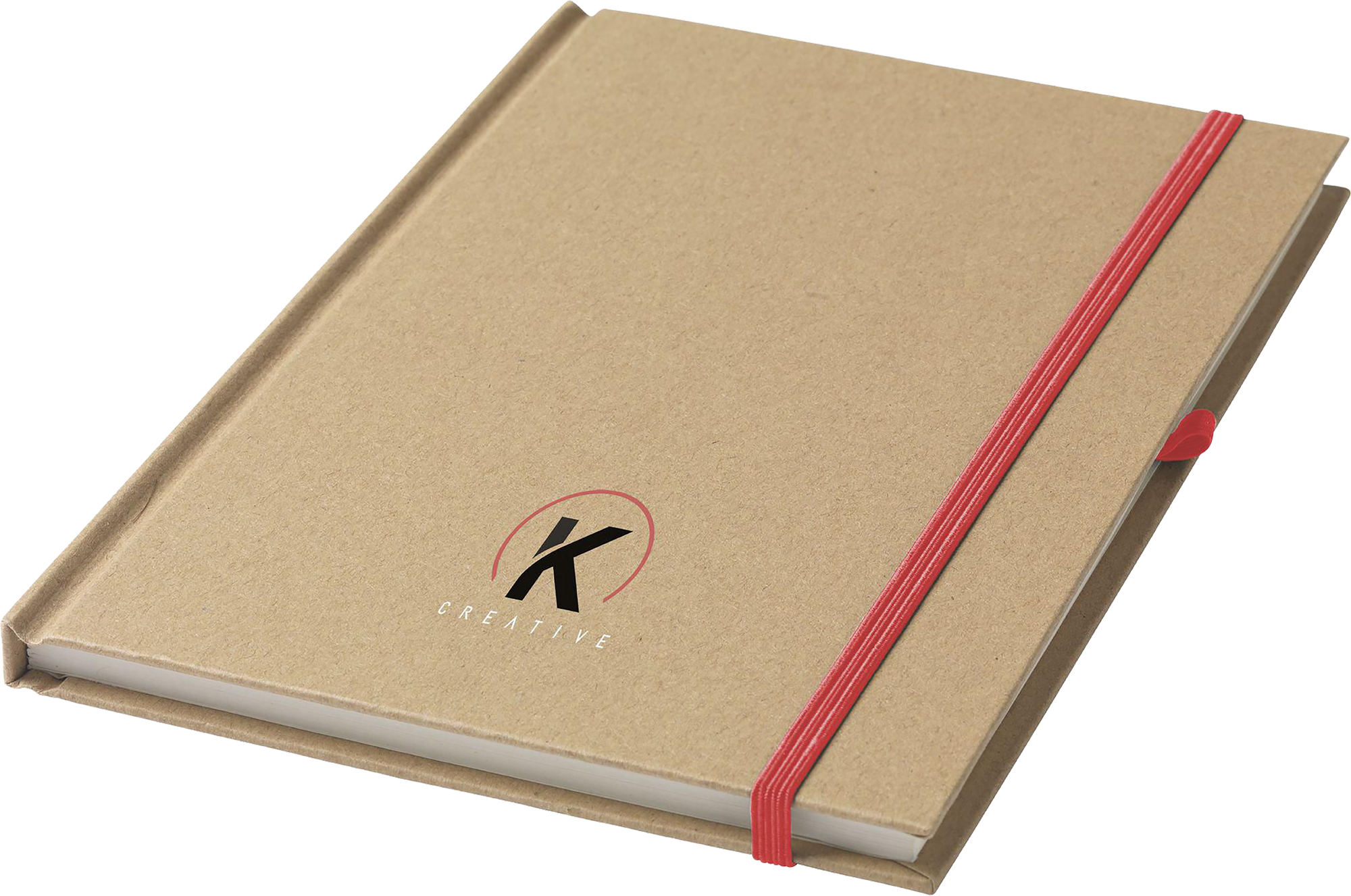 Picture of Recycled notebook. (approx. A5)