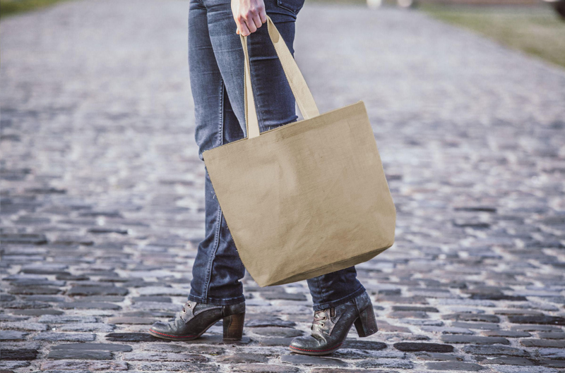 Jute shopper 260849_604 (Ecru)