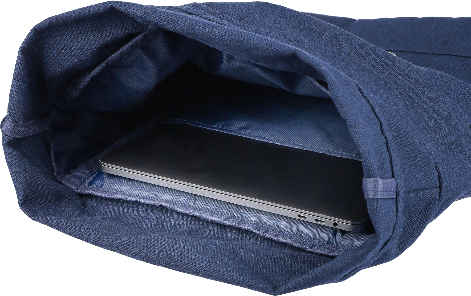 Picture of Recycled rolltop backpack (330gsm/9.73oz)