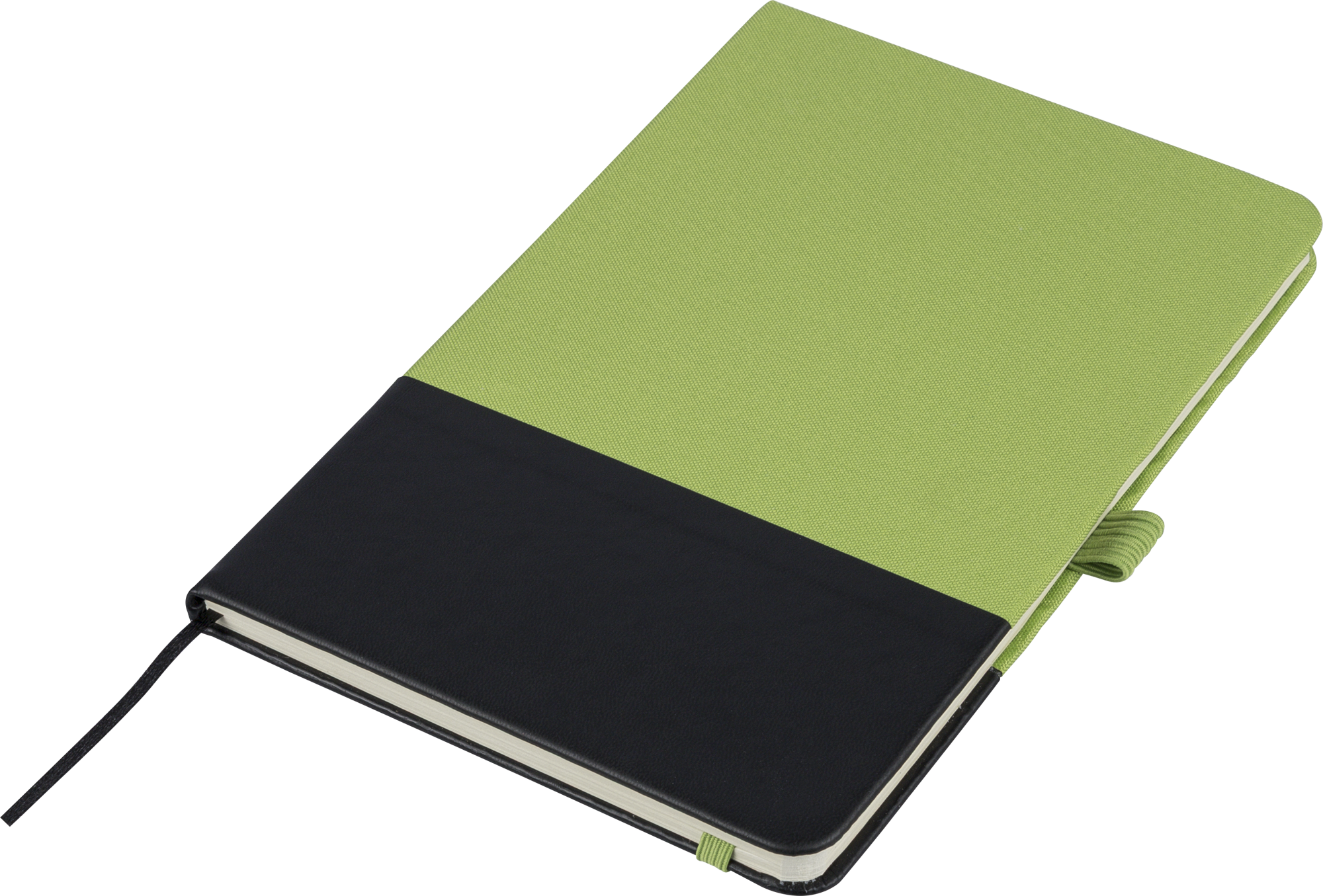 Picture of RPET polyester notebook (approx. A5)