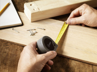 Recycled tape measure (5m) 261037_003 (Grey)