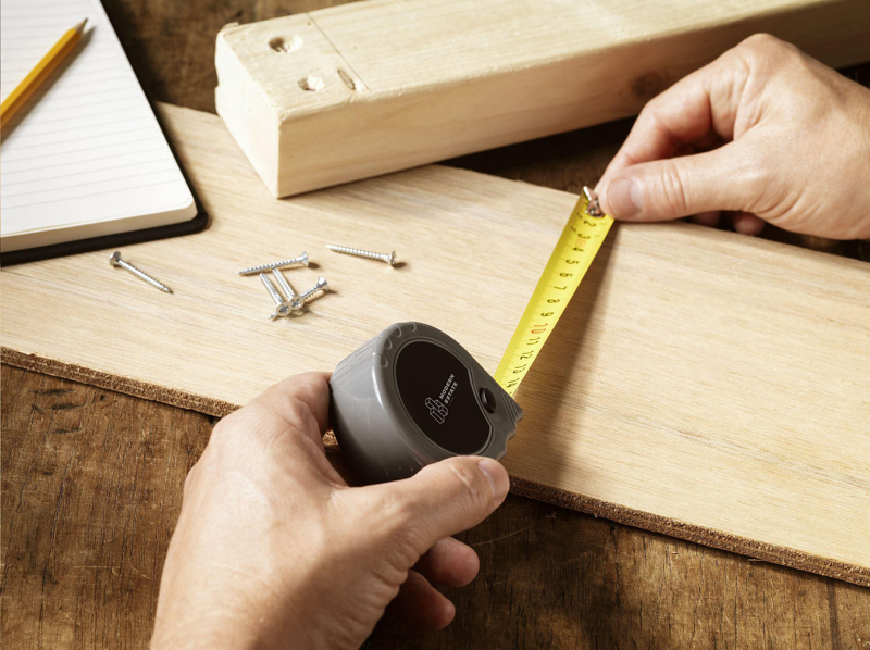Recycled tape measure (5m) 261037_003 (Grey)