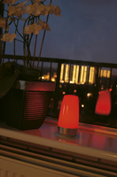 Colour changing lamp 264595_032 (Silver)