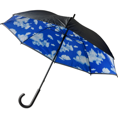 Double canopy umbrella