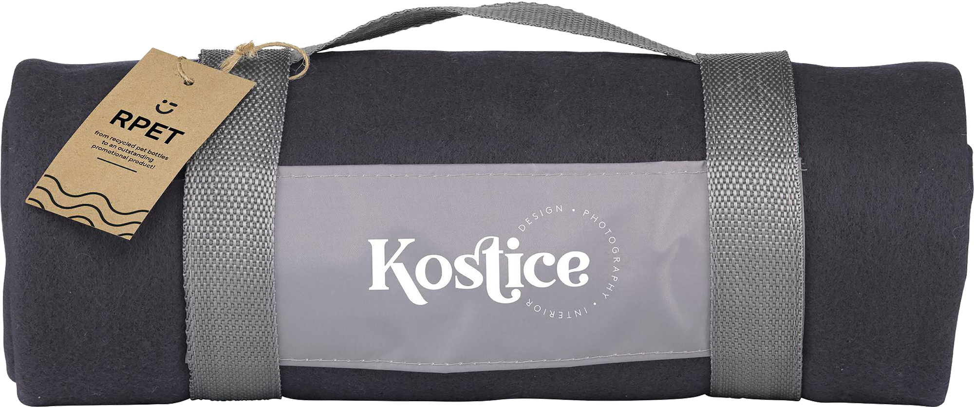 Picture of RPET fleece blanket  (180 gsm/5.3oz)