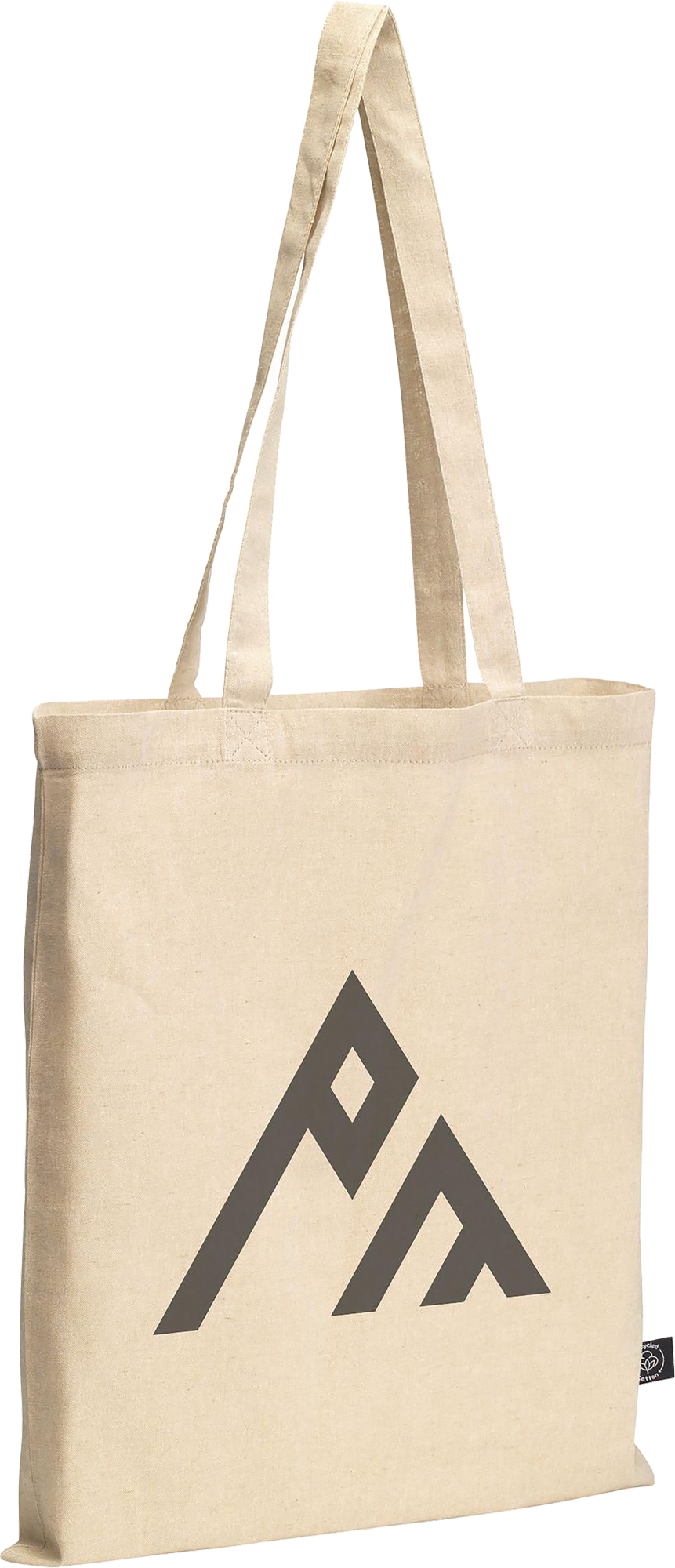 Picture of Recycled cotton shopper (180gsm/5.30z)