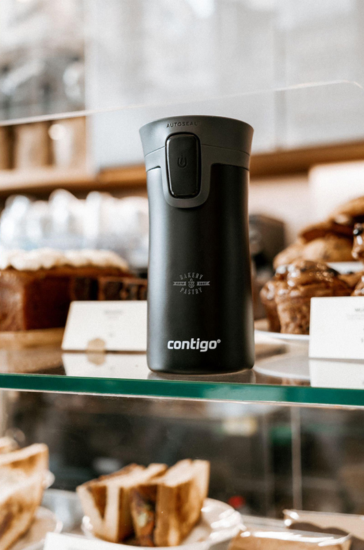 Contigo® Double walled cup (300ml) 263848_001 (Black)