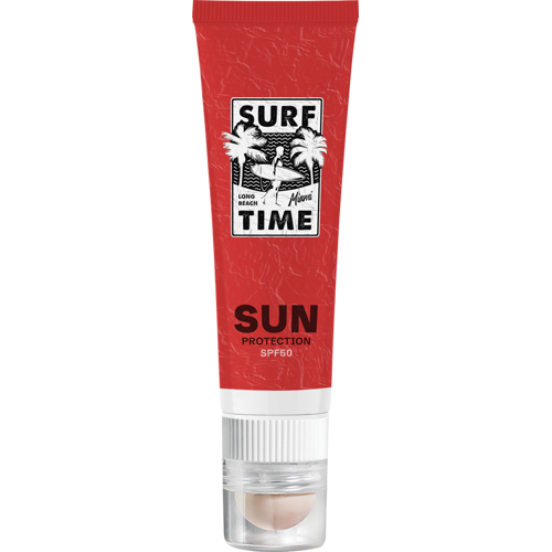 SPF50 Sun Lotion (20ml) and SPF20 Lip Balm