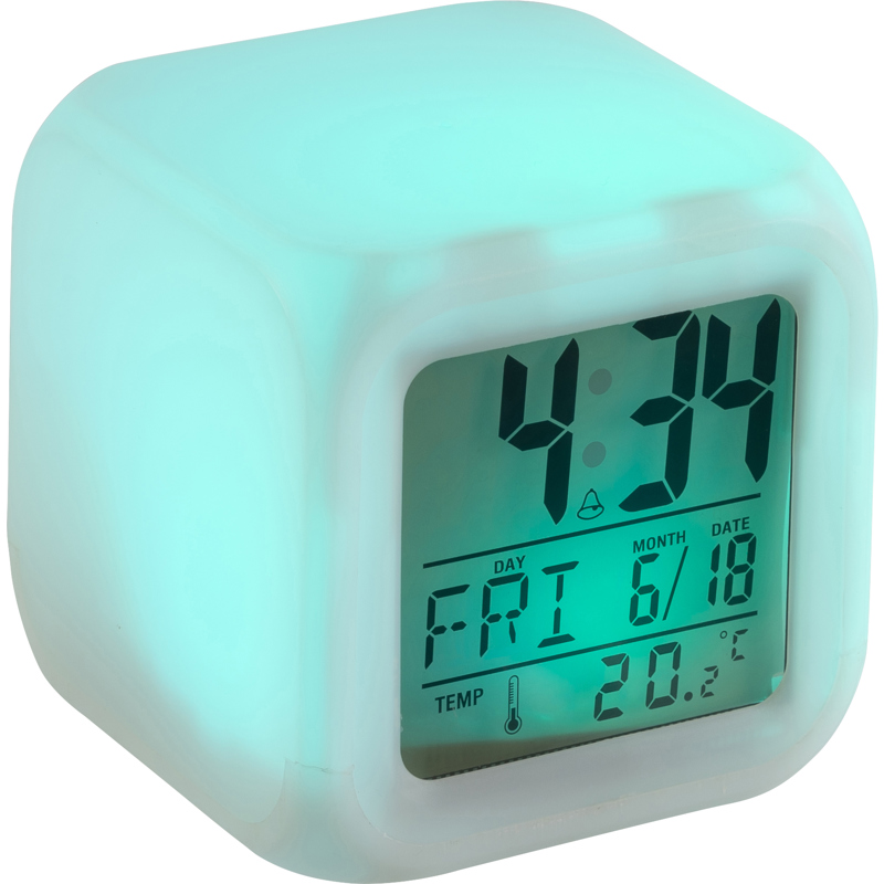 The Leona - Cube alarm clock