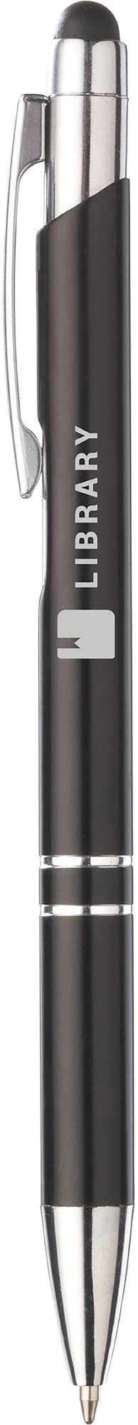 Picture of Metal stylus ballpen