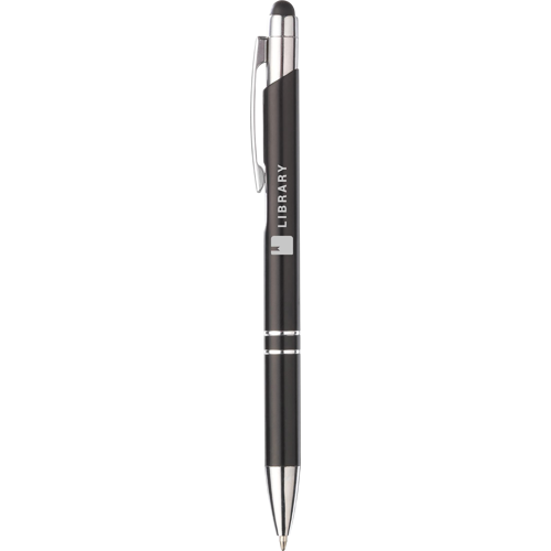 Metal stylus ballpen