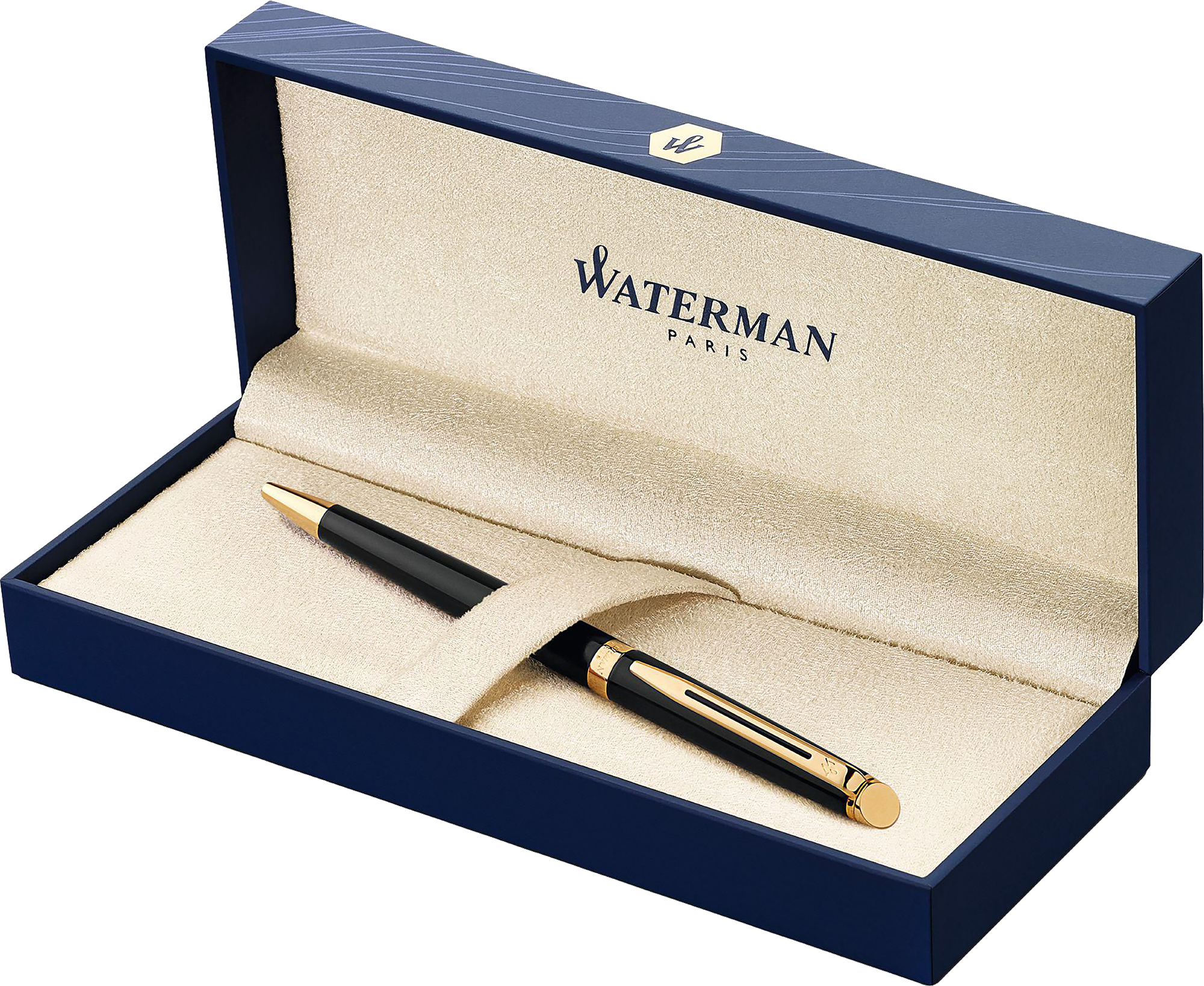Picture of Waterman Hémisphère ballpen - black