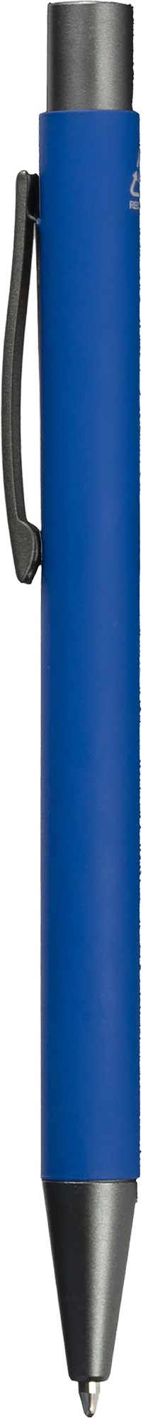 Picture of Soft touch recycled aluminium ballpen
