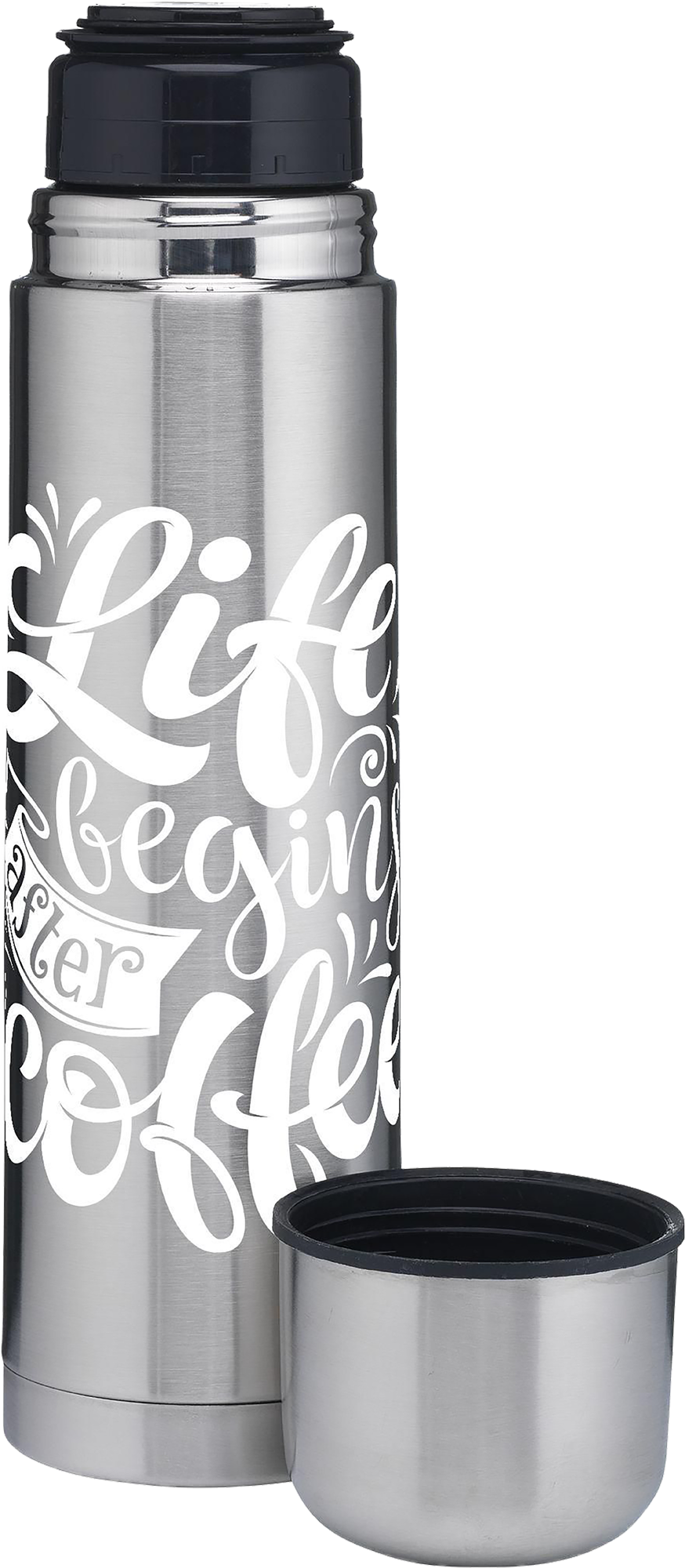 Picture of Thermotop Midi recycled stainless steel flask (750ml)