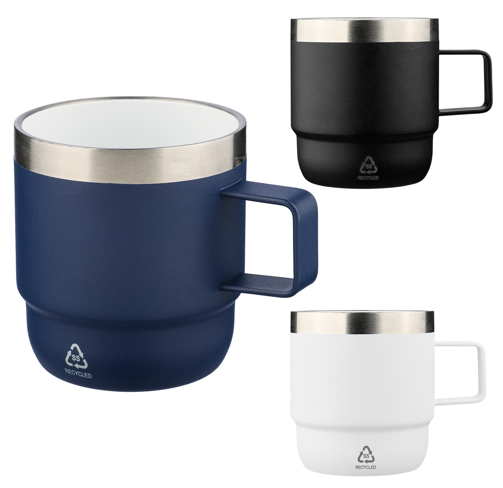 Picture of Recycled double walled small mug (180ml)
