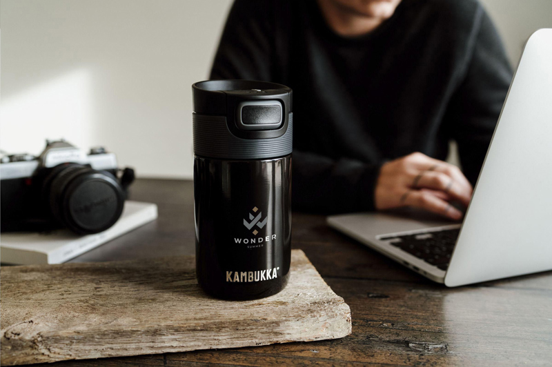 Kambukka® Etna double walled cup (300ml) 260680_001 (Black)